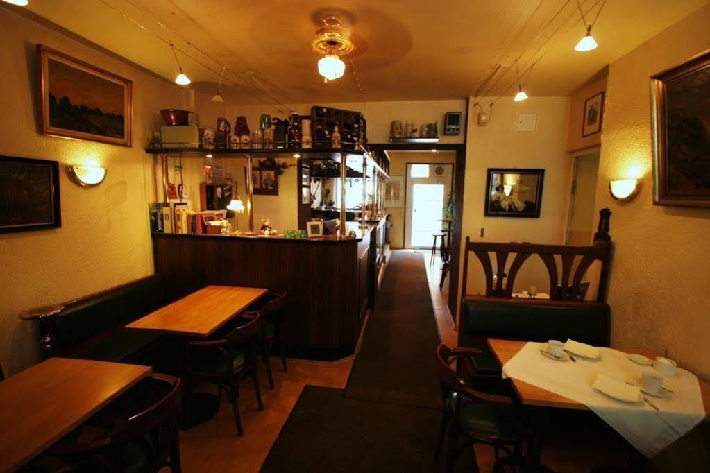 ברלין Hotel - Pension Am Schloss Bellevue מראה חיצוני תמונה
